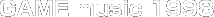 Game Music 1998