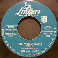 Alfi & Harry/The Word Game Song / Persian on Excursion