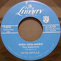 David Seville/Judy / Maria from Madrid