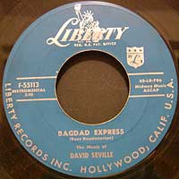 David Seville/Starlight, Starbright / Bagdad Express