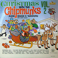 Chipmunks with David Seville/Christmas with The Chipmunks Vol. 2