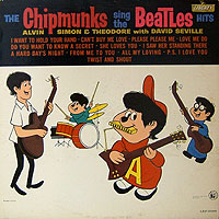 Chipmunks with David Seville/Sing The Beatles Hits (MONO)