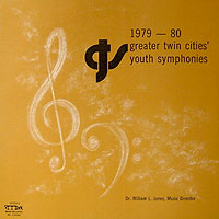 Greater Twin Cities' Youth Symphonies /1979-80