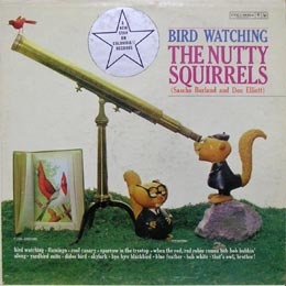 Nutty Squirrels/Bird Watching (MONO)