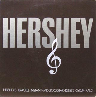 Hershey/Music to sell chocolate by
