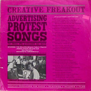 Hellers,The/Creative Freakout Advertising Protest Songs