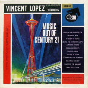 VIncent Lopez (arr. Attilio Mineo)/Music Out Of Century 21