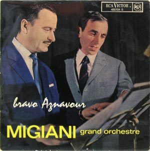Migiani Grand Orchestre/Bravo Aznavour