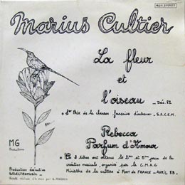 Marius Cultier/La Fleur et L'oiseau