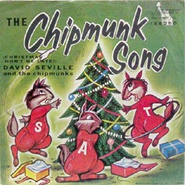 David Seville and the Chipmunks/Chipmunk Song / Alvin's Harmonica