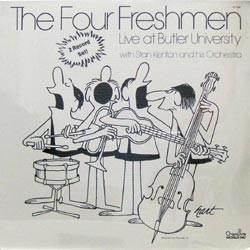 Four Freshmen/Live at Butler University