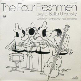 Four Freshmen/Live at Butler University