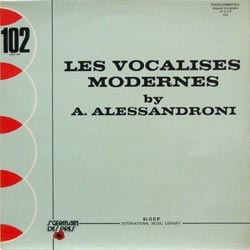 A. Alessandroni/Les Vocalises Modernes
