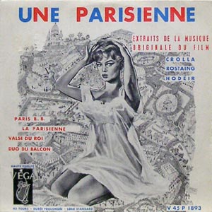 OST (Henri Crolla, Andre Hodeir, Hubert Rostaing)/Une Parisienne