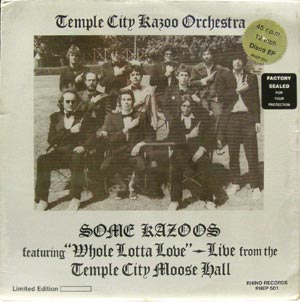 Temple City Kazoo Orchestra/Some Kazoos