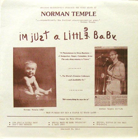 Norman Temple/Im Just a Little Baby