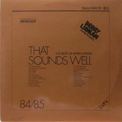 Library (Berry Lipman and His Orchestra)/That Sounds Well