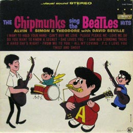 Chipmunks with David Seville/Sing The Beatles Hits