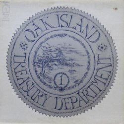 Oak Island Treasury Department/1