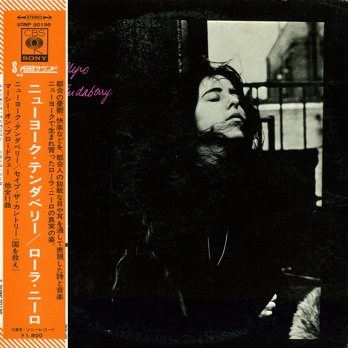 manual of errors SONOTA [ Laura Nyro / New York Tendaberry ]