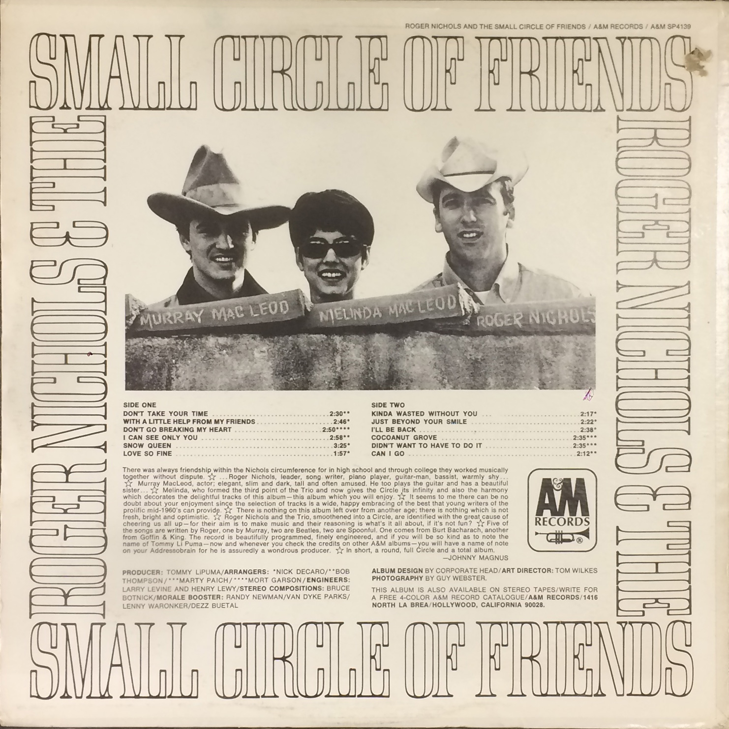 manual of errors SONOTA [ Roger Nichols & the Small Circle of